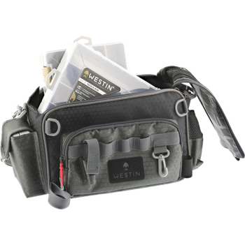 W4 Super Finesse Bag 3 Boxes Medium Titanium Black